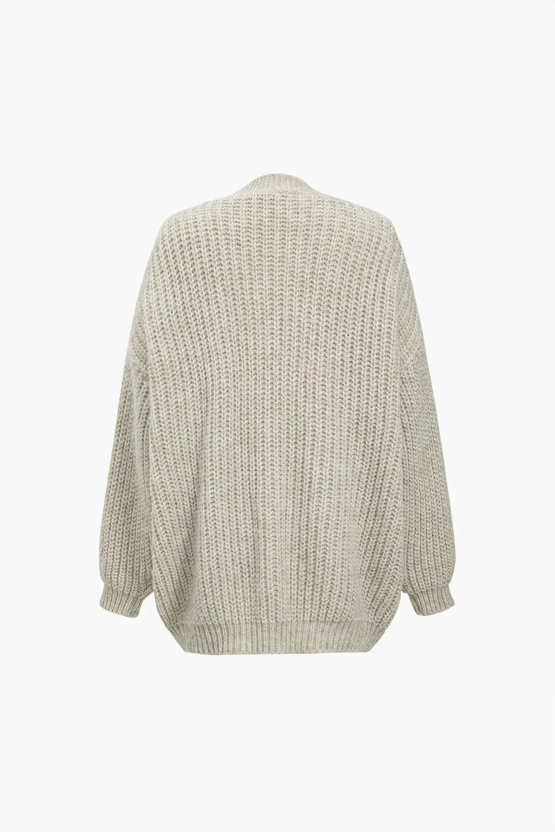 Guinevere – Denim Patchwork Knap-lomme Kvinde Cardigan-Cardigans-Zuruz-Zuruz