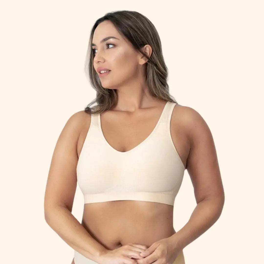 Vered – Sidefedt skjulende dame trådløs shaper-bh 1+1 gratis-Shapewear-Zuruz-Beige-S-Zuruz