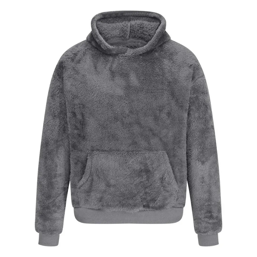 Catriona - Varm og Blød Kvinde Hoodie-Hoodies-Zuruz-Grå-XS-Zuruz