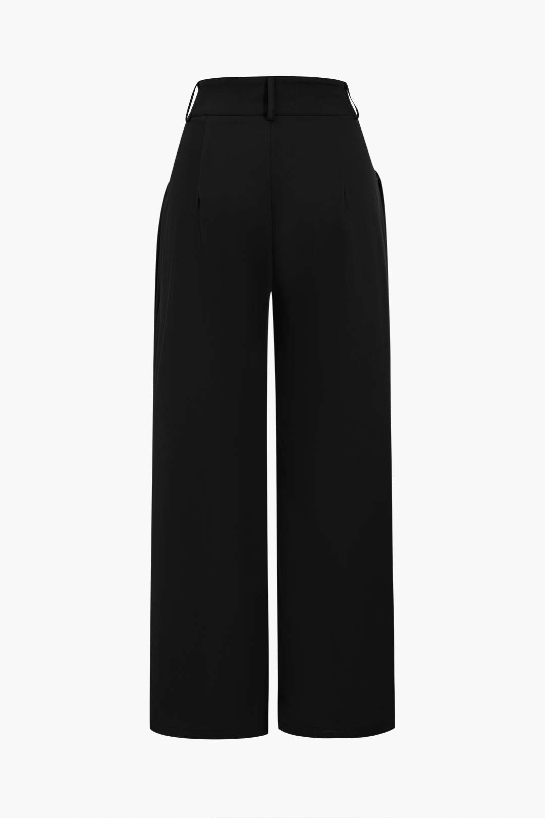 Fiorina – Stilfuld bredbenet silhuet dame bukser med lommer-Pants-Zuruz-Zuruz