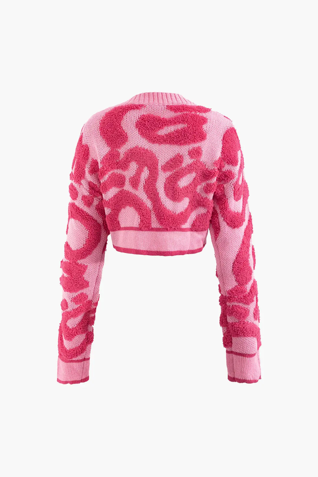 Veronika - Stilfuldt Farveblok Design Kvinde Strikket Cardigan-Cardigans-Zuruz-Zuruz