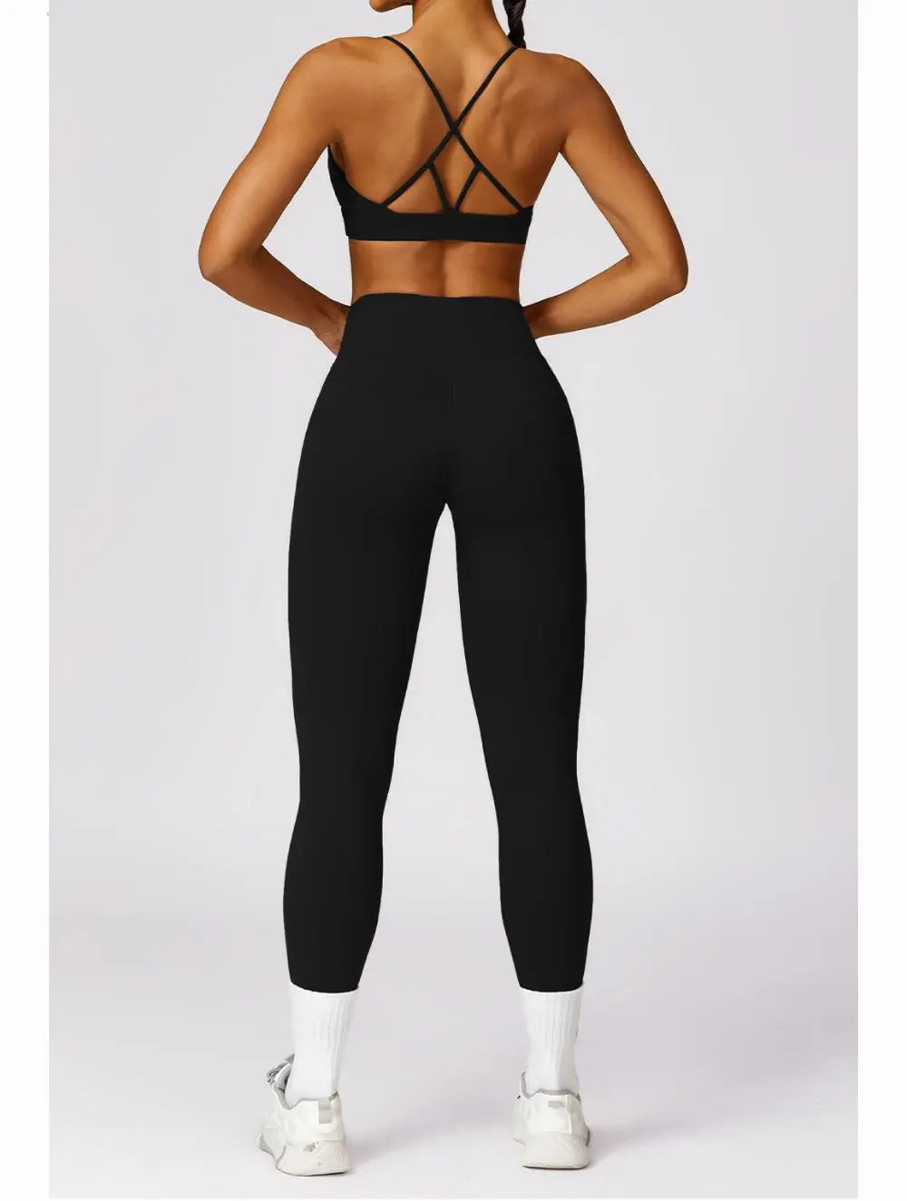 Rafaela – Formende fleksibel komfort dame træningssæt-Shapewear-Zuruz-Zuruz