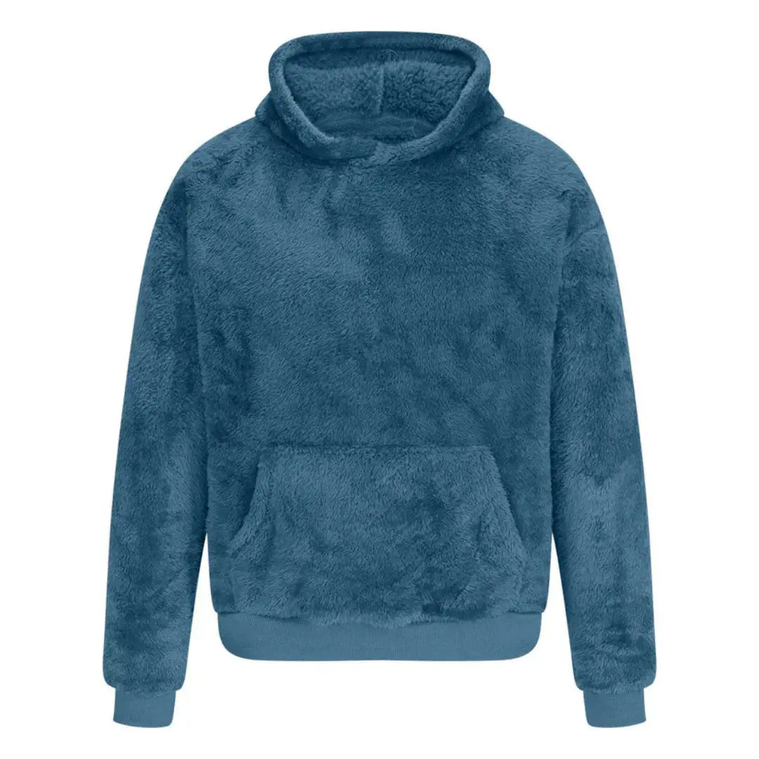 Catriona - Varm og Blød Kvinde Hoodie-Hoodies-Zuruz-Lyseblå-XS-Zuruz