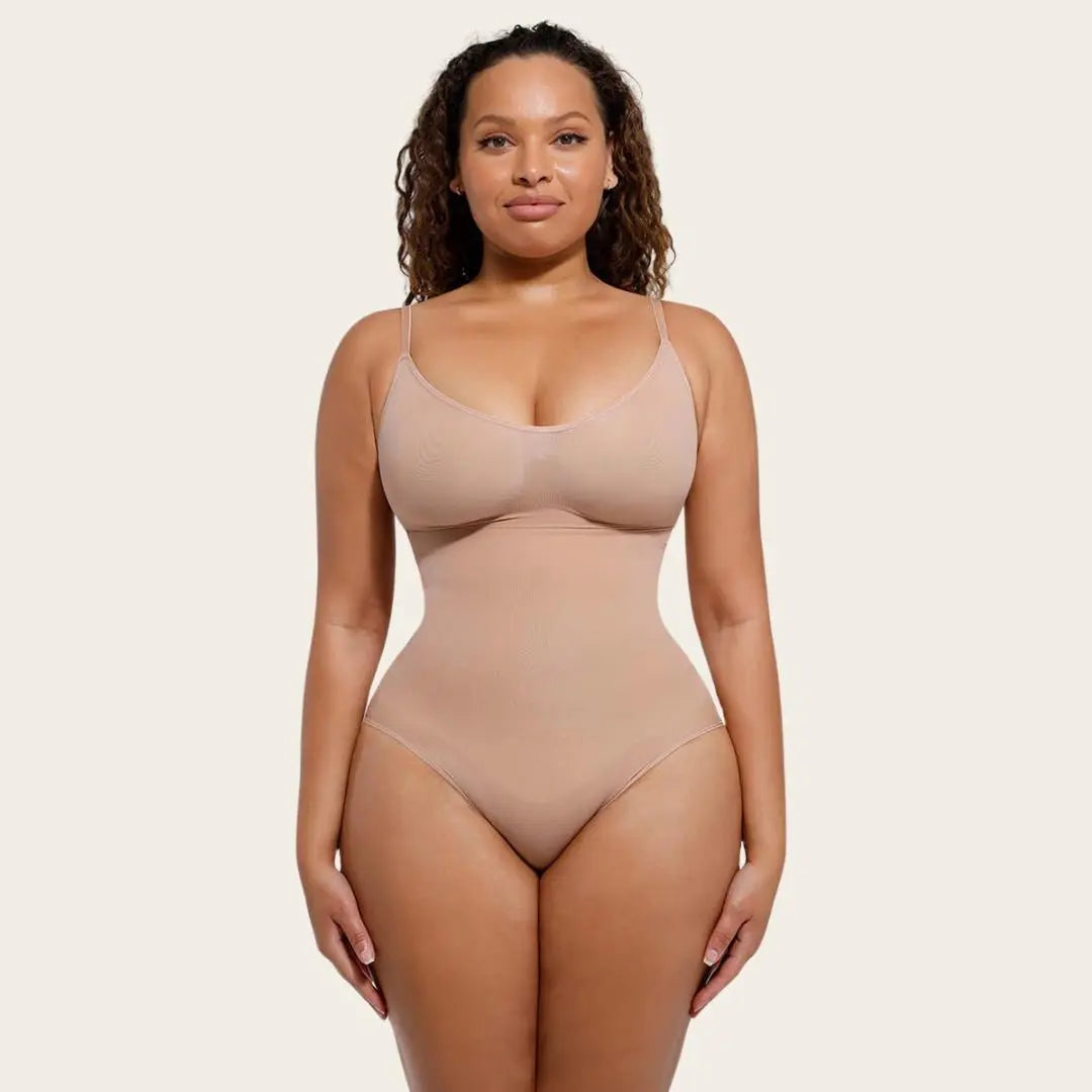 Cerelia – Kropsskulpturerende komfort dame shapewear bodysuit 1+1 gratis-Shapewear-Zuruz-Zuruz