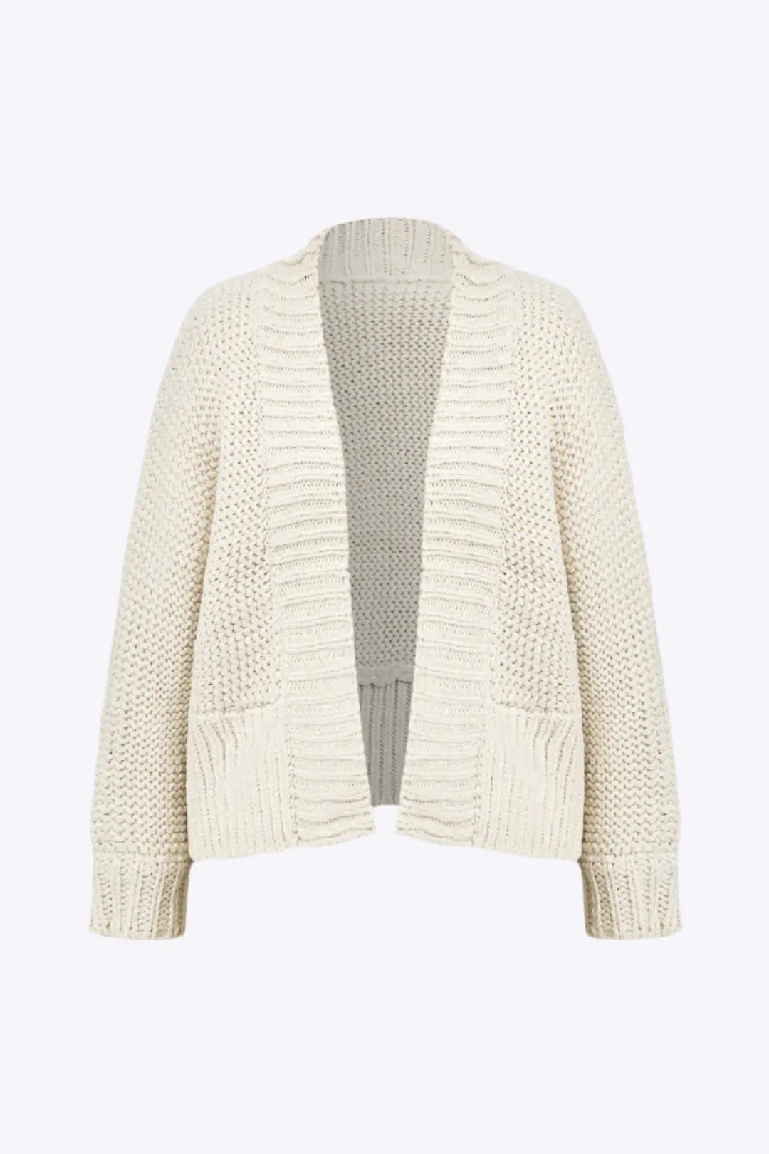 Sabina – Ubesværet Hverdagsstil Kvinde Sweater Cardigan-Cardigans-Zuruz-Beige-S-Zuruz