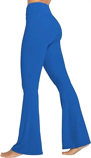 Daria - Blød og Strækbar Kvinde Yogabukser-Pants-Zuruz-Blå-XS-Zuruz