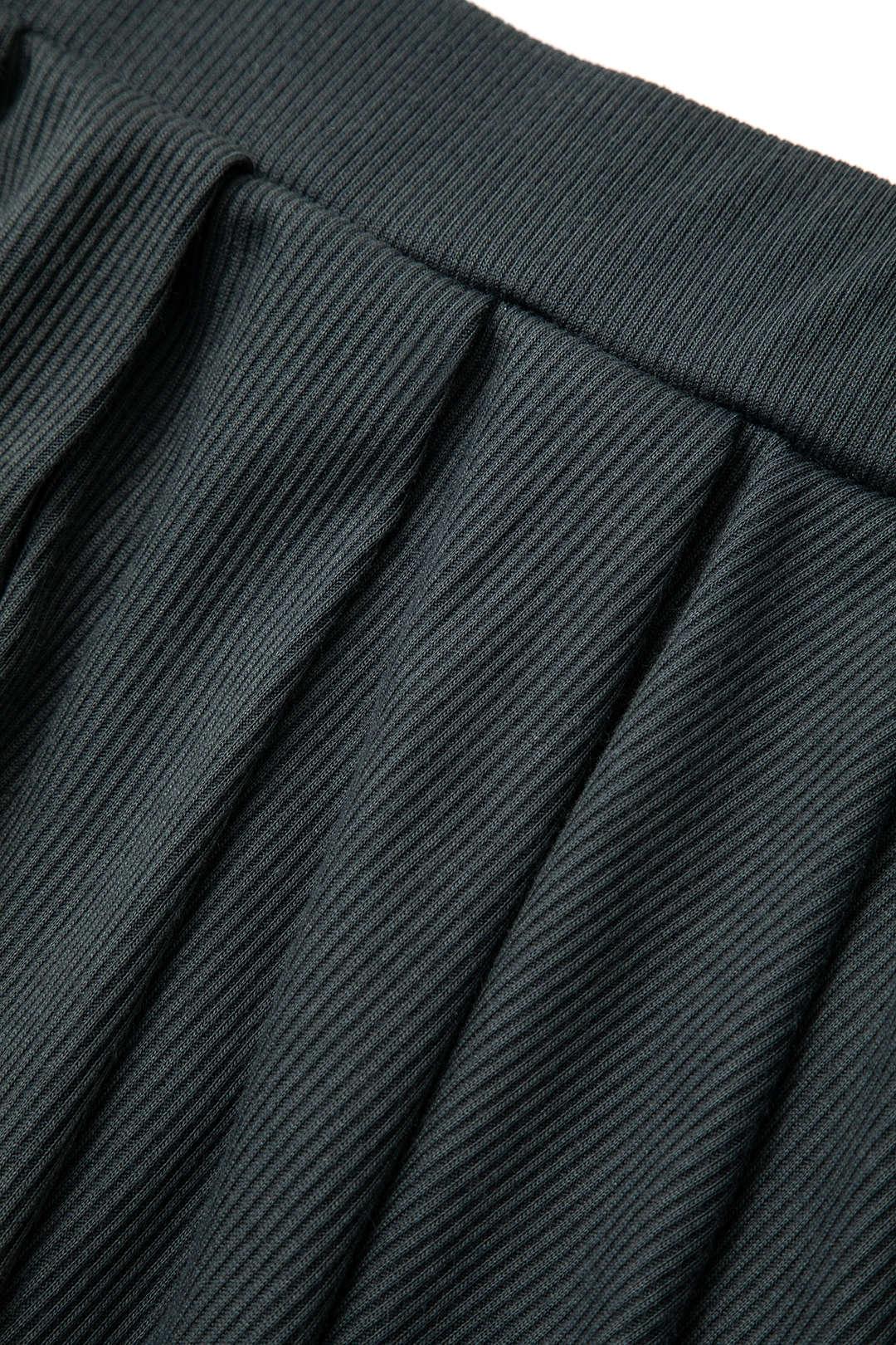 Calypso – Broderet Bogstav Ribstrikket Cardigan & Nederdel Sæt til Kvinder-Sets-Zuruz-Zuruz