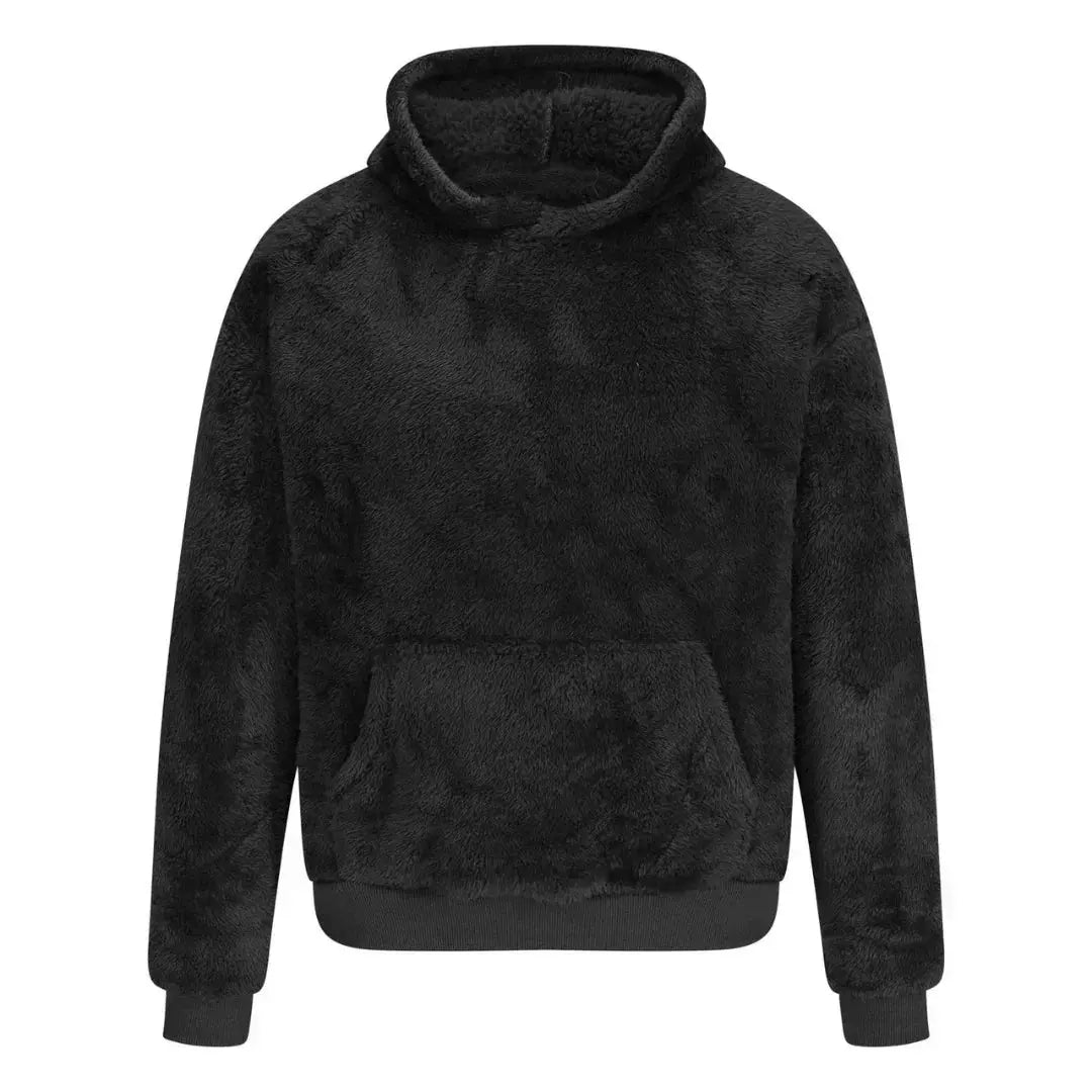 Catriona - Varm og Blød Kvinde Hoodie-Hoodies-Zuruz-Sort-XS-Zuruz