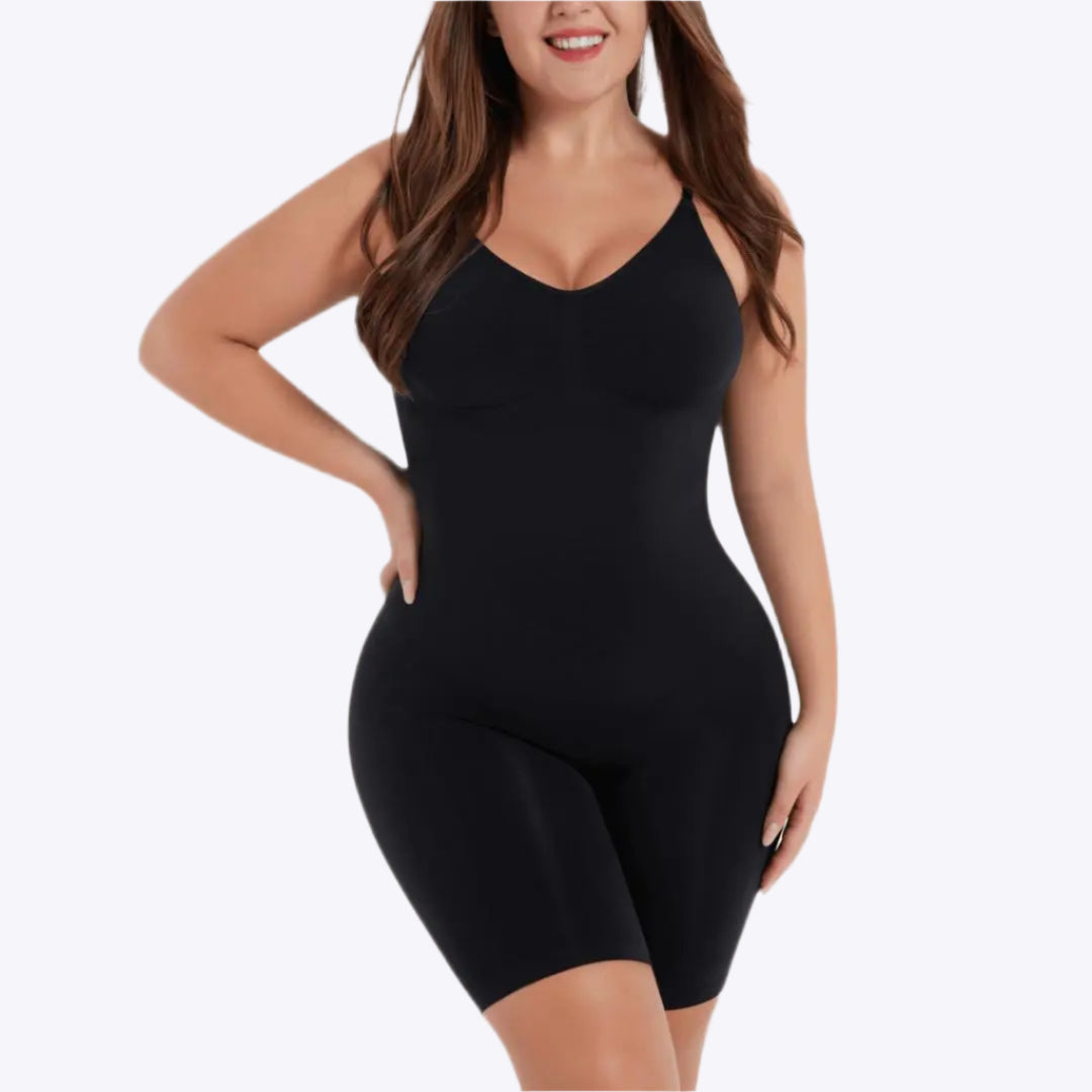 Wynne – Skulptur åben komfort dame shapewear 1+1 gratis-Shapewear-Zuruz-Sort-S-Zuruz
