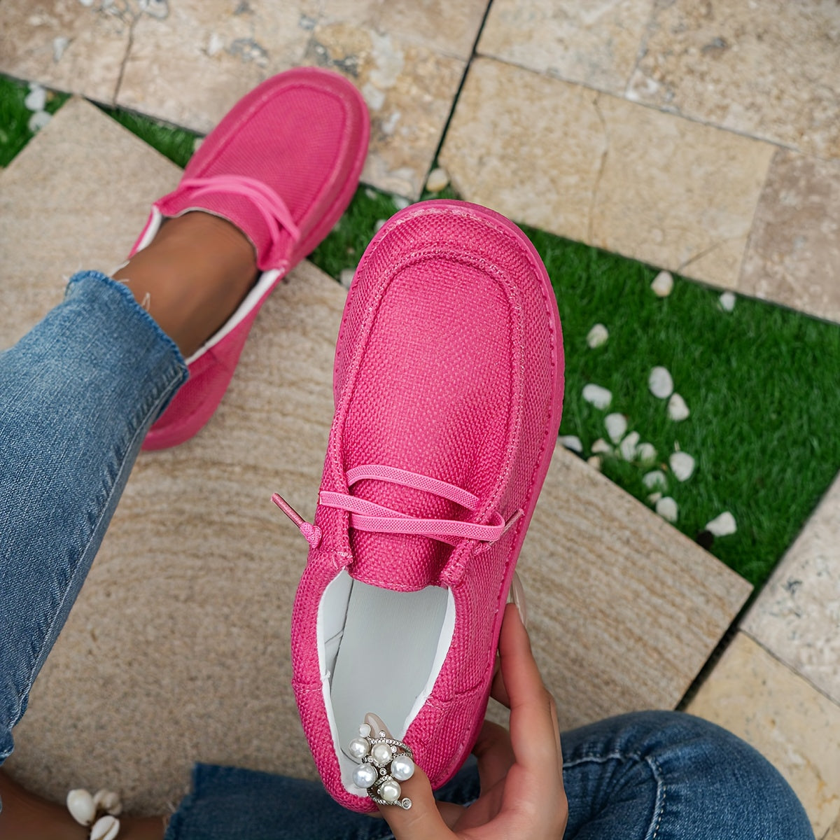 1 Pair Women's Minimalist Multi-Functional Anti-Slip Casual Sports Shoes, Retro Shoes for Women, Womens Wide Width Shoe, Flat Shoes for Women Comfortable, Orthopedic Shoes, Fashion Slip On Shoes for Women, Casual Footwear, Everyday Shoes, Classic Loafers