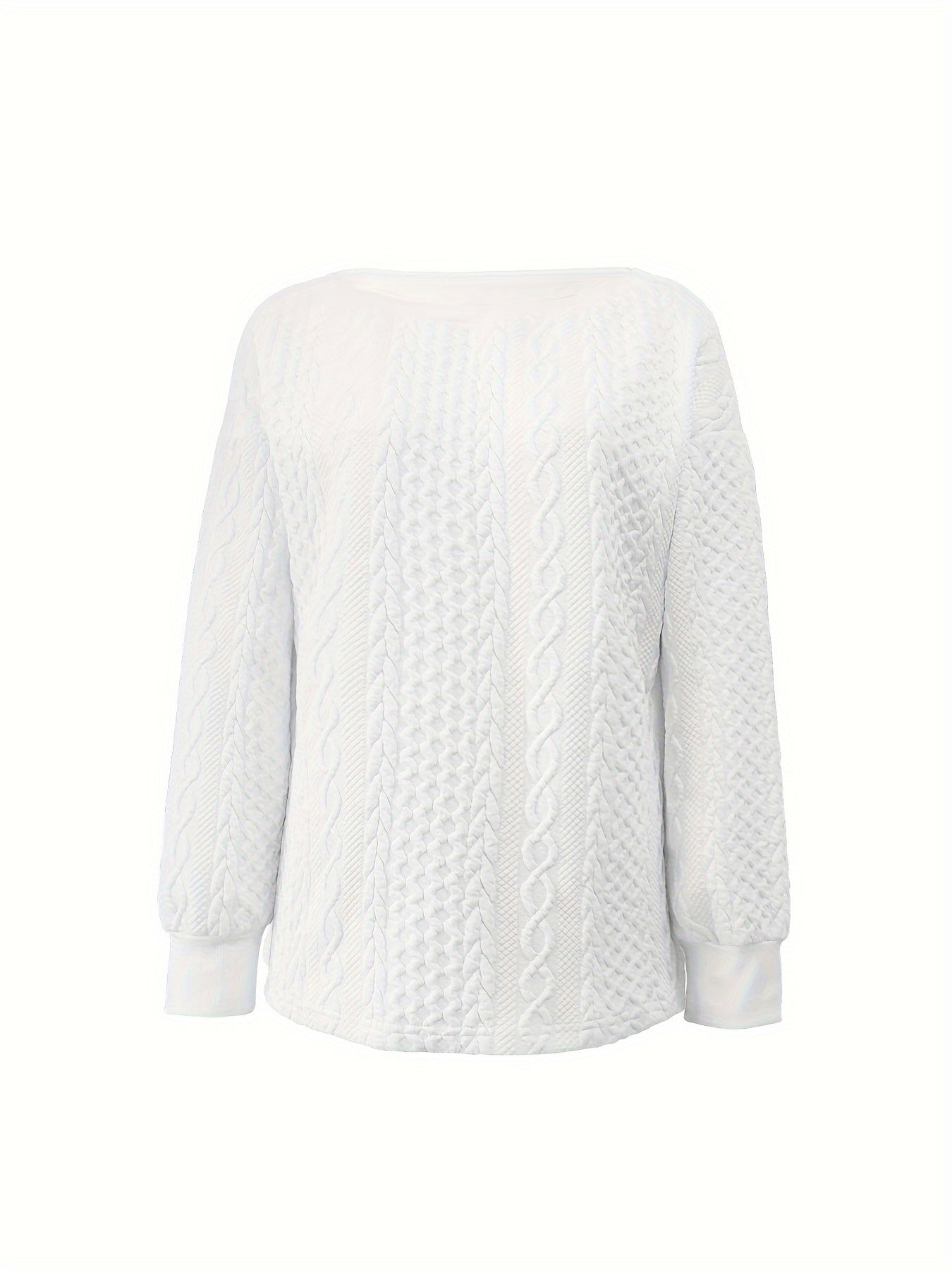 Women's Sexy Off-Shoulder Striped Sweater - 95% Polyester 5% Elastane Stretch, Ribbed Cuffs & Hem, Machine Washable All-Season Casual Chic Pullover