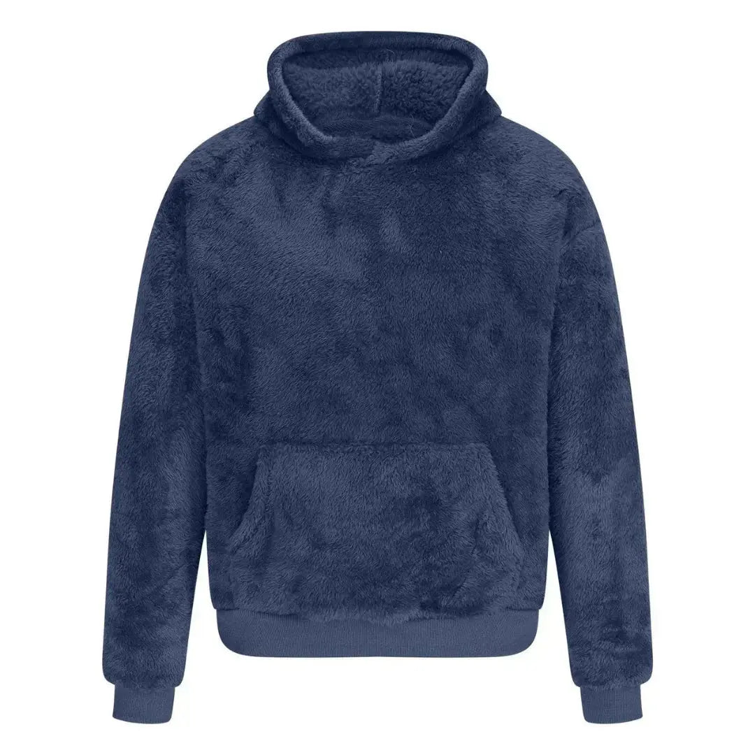 Catriona - Varm og Blød Kvinde Hoodie-Hoodies-Zuruz-Marineblå-XS-Zuruz