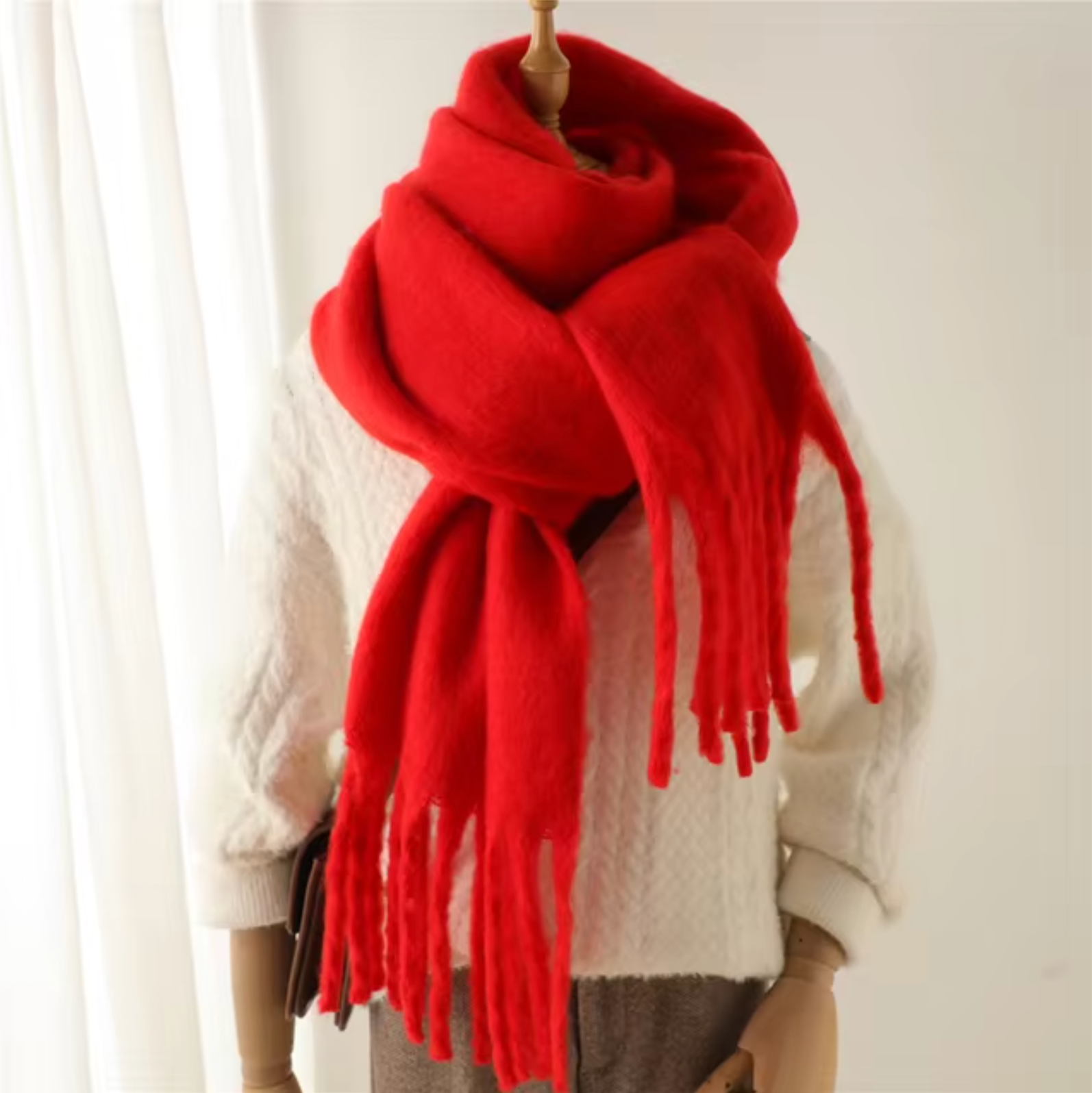 Elyra Cashmere Pashmina Tørklæde