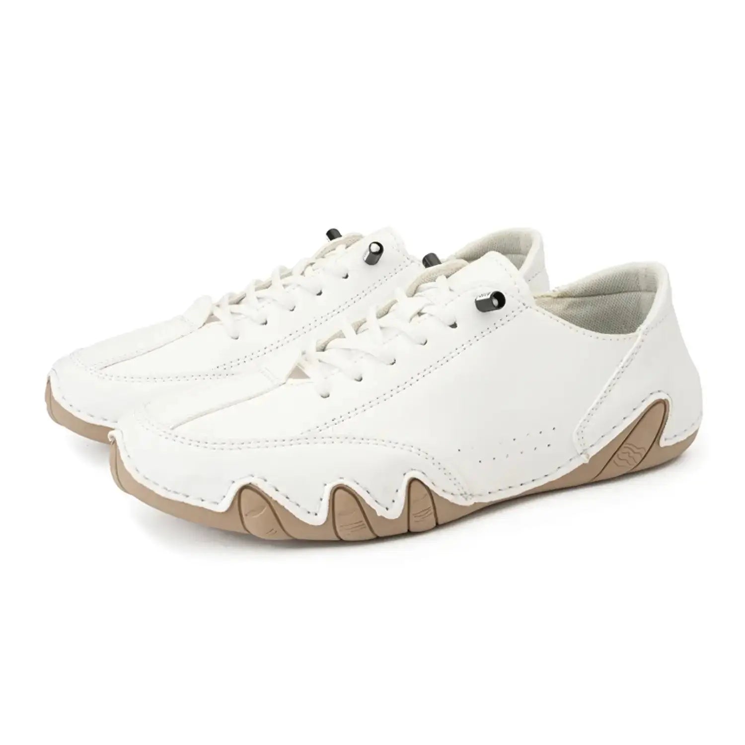 FlexiStride - Glat Hverdagskomfort Unisex Sneakers-Orthopedic shoes-Zuruz-Hvid-35-Zuruz
