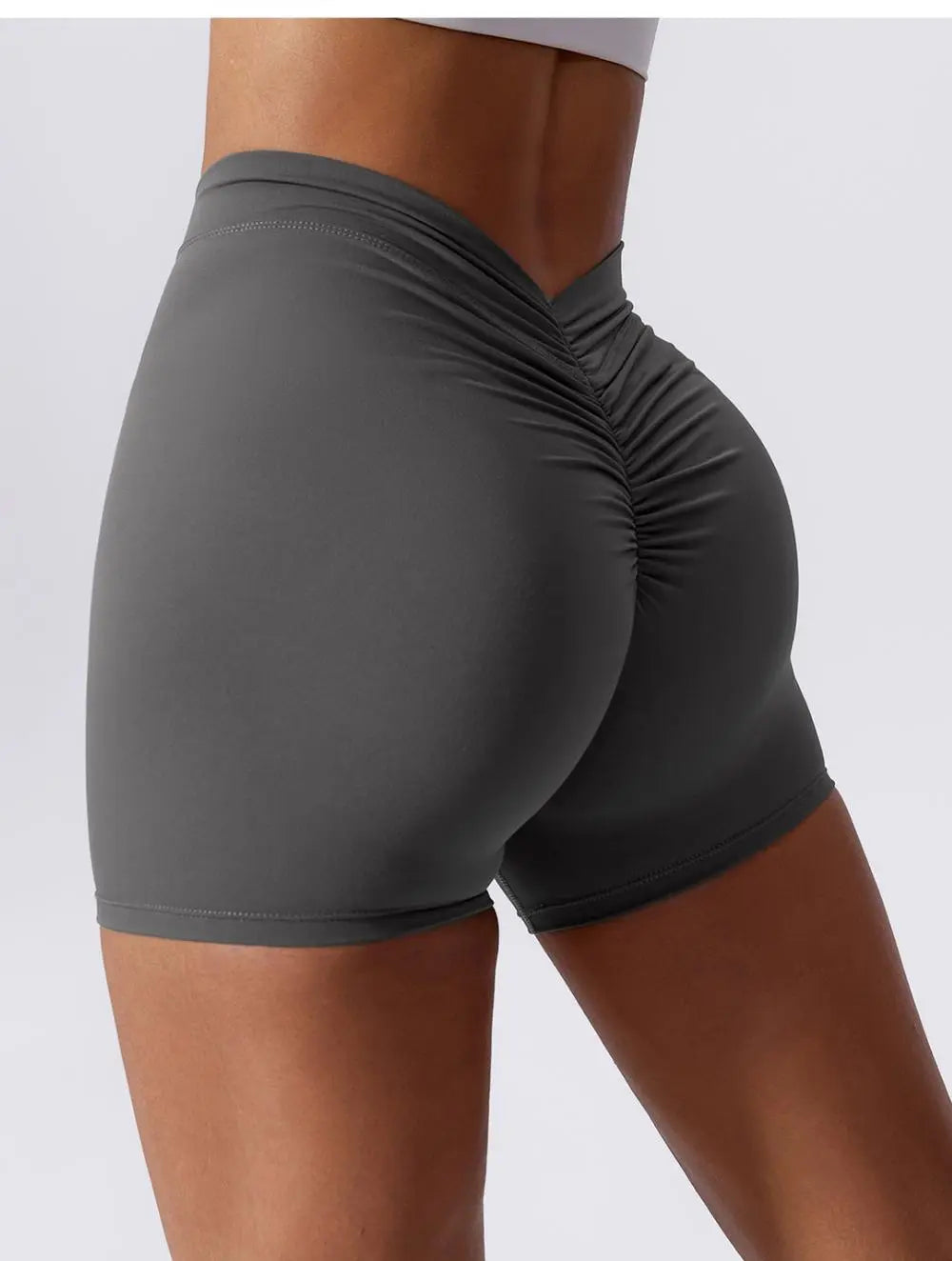 Kairi – Ultra fleksibel konturerende dame activewear shorts-Shapewear-Zuruz-Zuruz