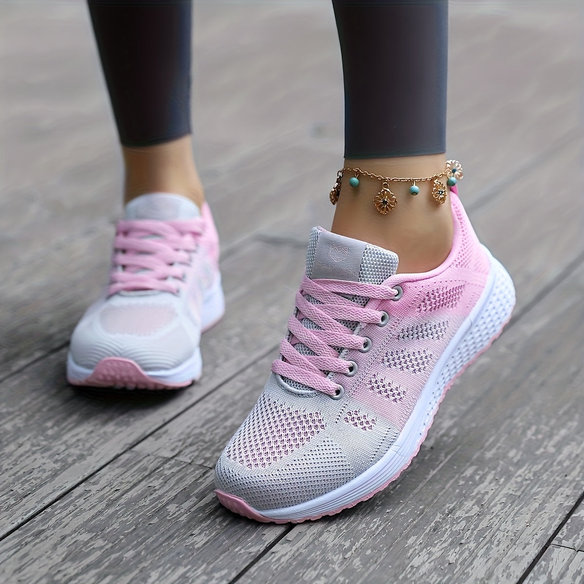 New Women'S Fashion Breathable Casual Sneakers for Travel, Running, Walking, Hiking, and Parties - Lightweight Comfortable All-Season Versatile Shoes for Middle-Aged & Elderly, Walking Shoes for Women, Orthopedic Sneakers for Women, Shoes for Women Comfo