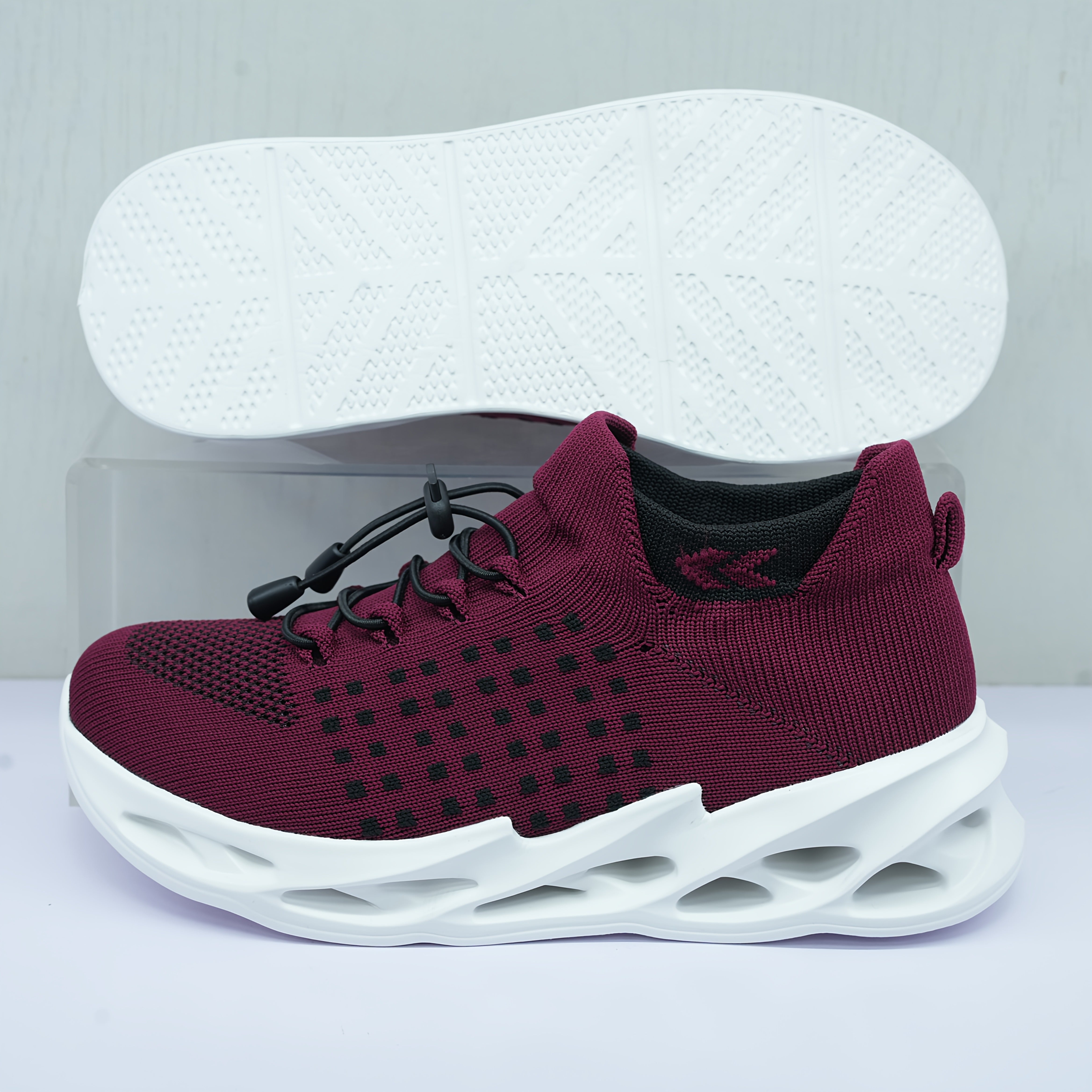 STUNAHOME Orthopedic Sports Shoes Breathable Men'S and Women'S Walking Shoes One Foot Cover Sports Shoes Women'S Comfortable Casual Ladies' Sports Shoes EVA Sole, Shock-absorbing Blade Sole Suitable for Tennis Sports Shoes Lightweight Breathable Walking