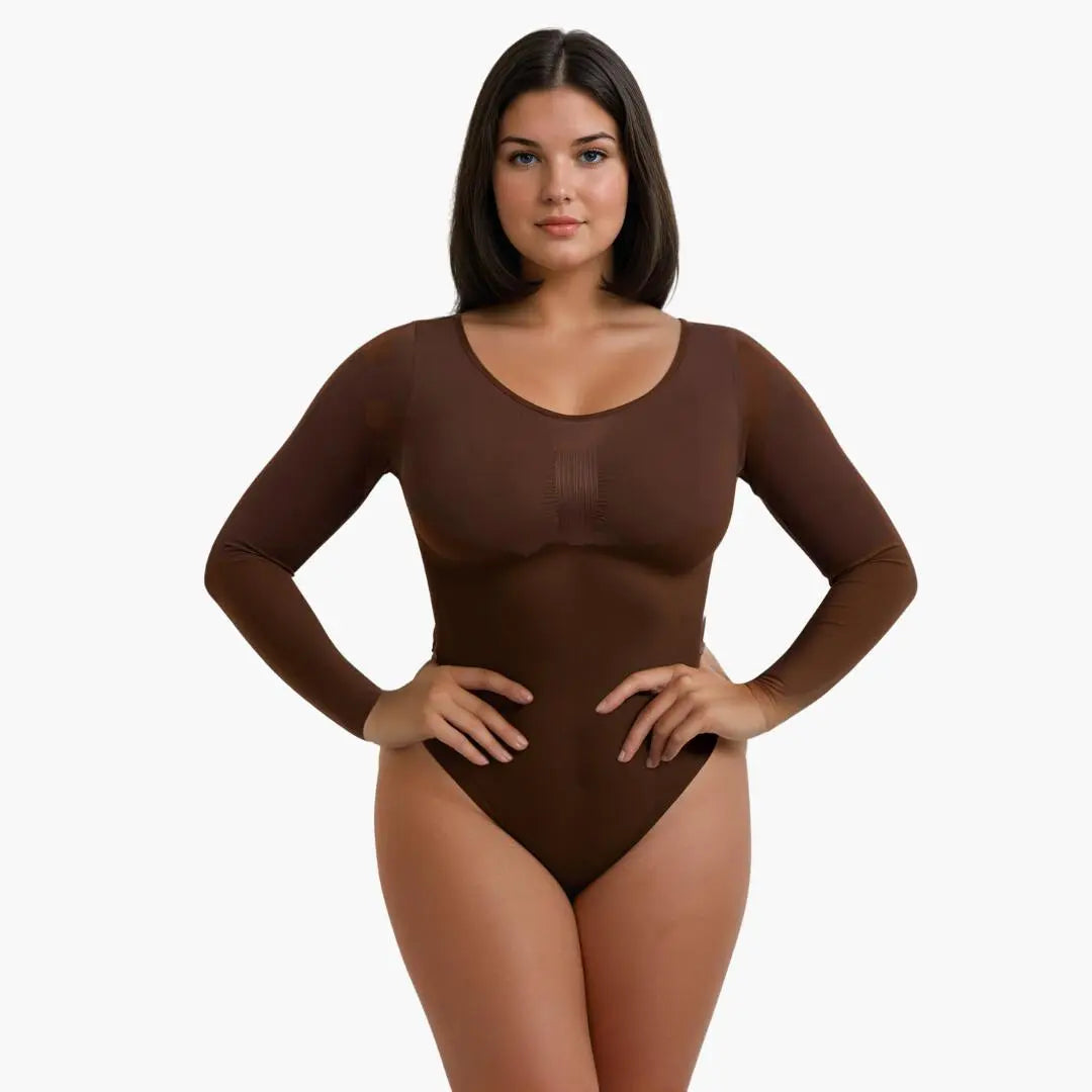 Viviette – Kropsformende elegance dame shapewear bodysuit 1+1 gratis-Shapewear-Zuruz-Zuruz