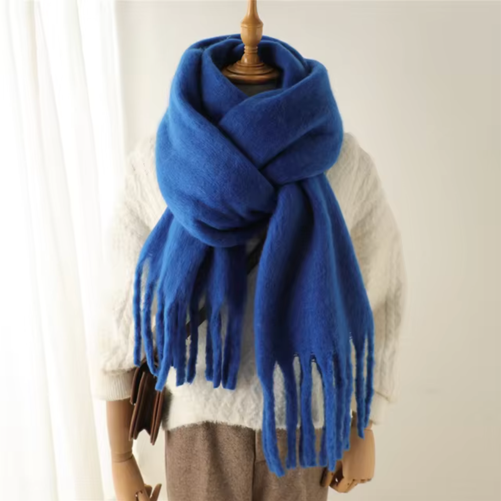 Elyra Cashmere Pashmina Tørklæde