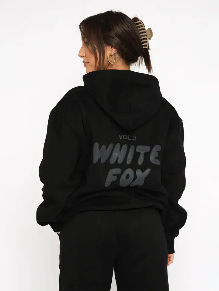 Katja - Ubesværet Komfort Kvinde Jogging Hoodie Sæt-Hoodies-Zuruz-Zuruz