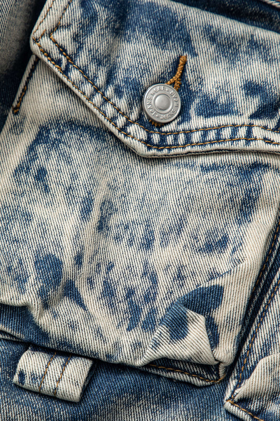 Petra - Ombre Multi-lomme Bredbenede Cargo Jeans til Kvinder-Jeans-Zuruz-Zuruz