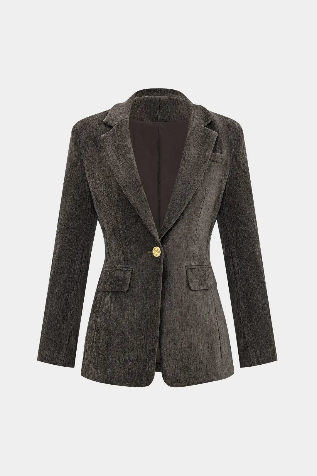 Mariella - Stilfuld Hakrevers & Udsvinget Ben Blazer & Bukser Sæt til Kvinder-Sets-Zuruz-Zuruz