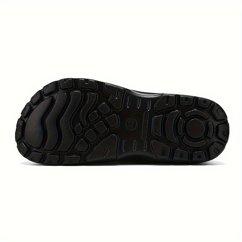 Women's Slip-Resistant High Quality Work Shoes - Thick Insulated EVA Sole, Anti-Odor Winter Casual Shoes for Kitchen, Hospital & Restaurant Use - Black, High Quality Shoes, Kitchen Footwear, Simple Solid Design, Cushioned Interior, Minimalist Style, Brea