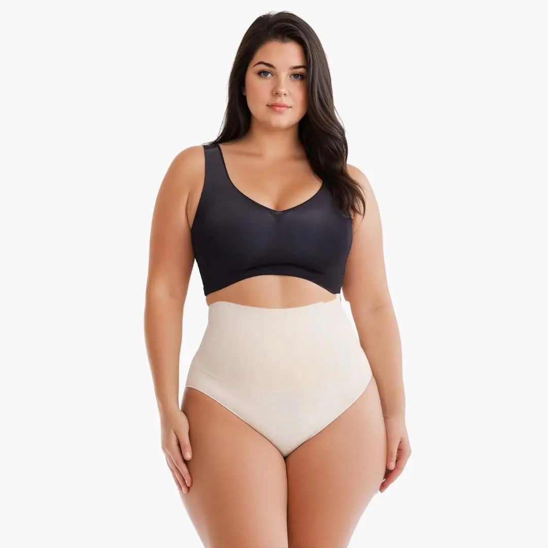 Domenica – Komfortpasform højtaljede dame trusser 1+1 gratis-Shapewear-Zuruz-Zuruz