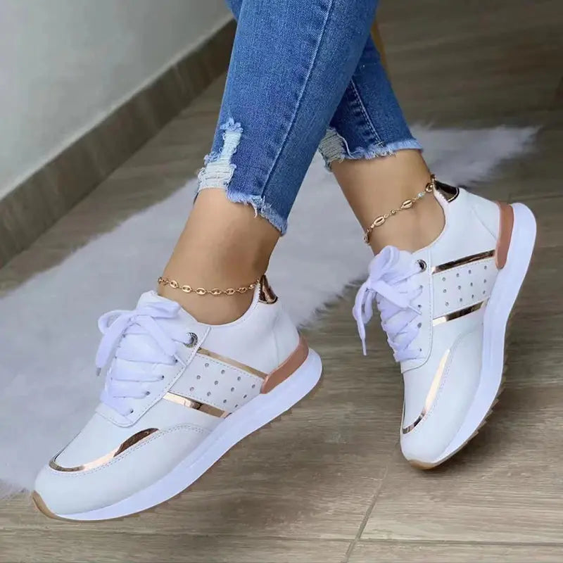Brynn - Ortopædisk Støttende Design Kvinde Sko-Orthopedic shoes-Zuruz-Zuruz