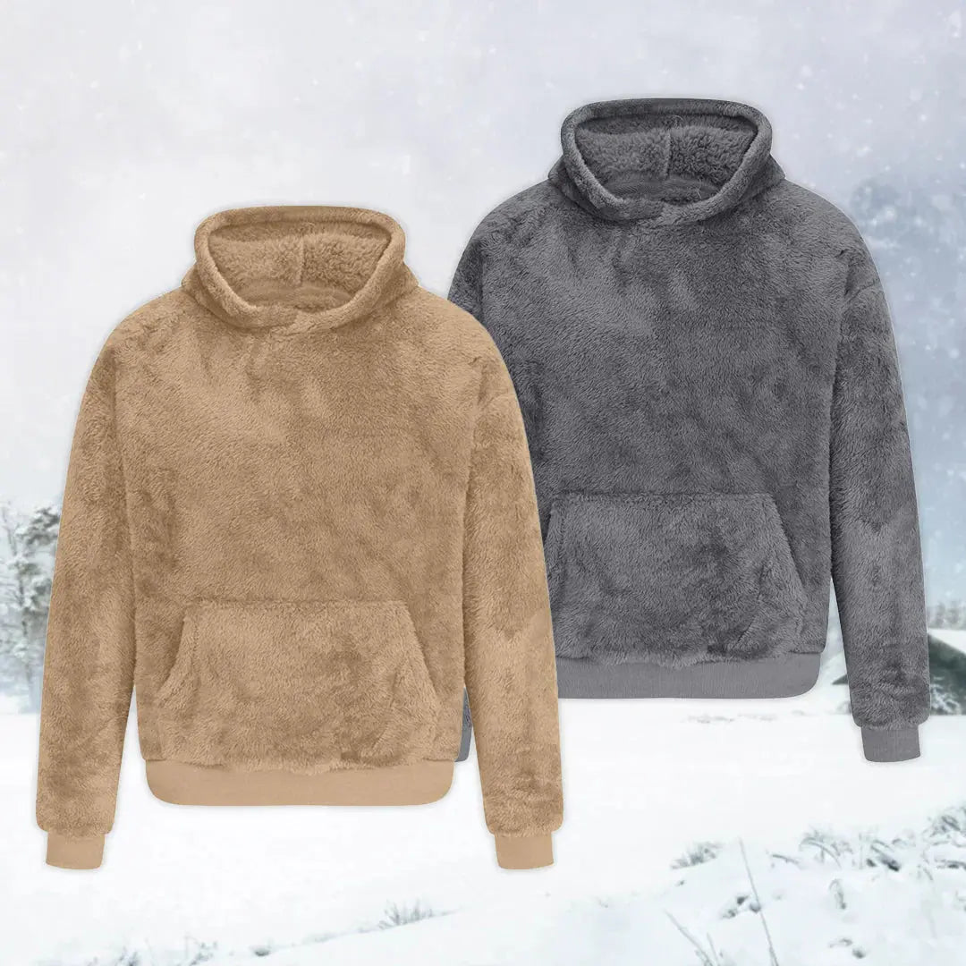 Catriona - Varm og Blød Kvinde Hoodie-Hoodies-Zuruz-Zuruz