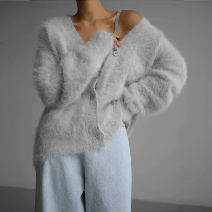 Ravena Cardigan i kashmir