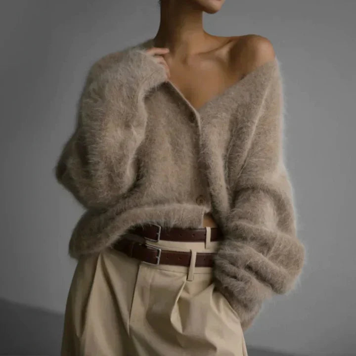 Ravena Cardigan i kashmir