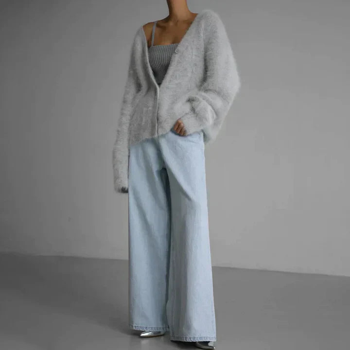 Ravena Cardigan i kashmir