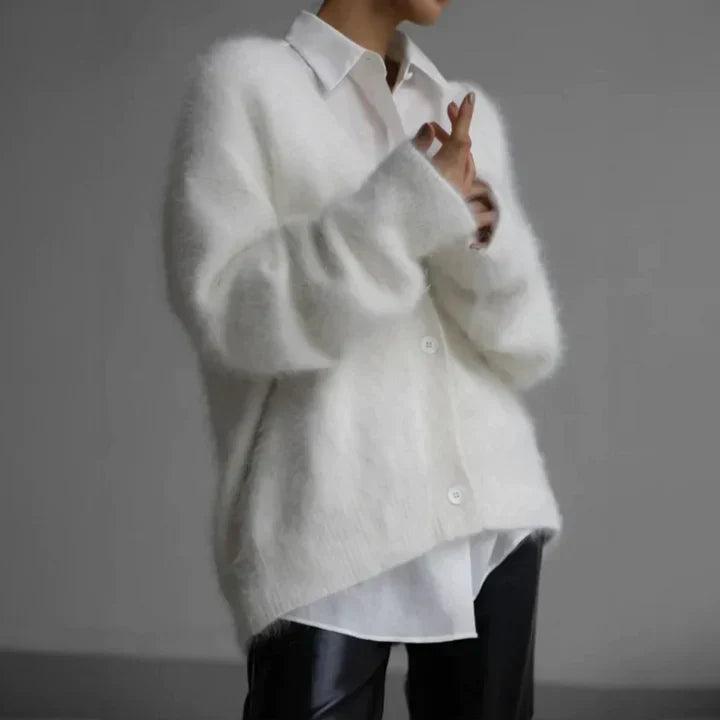 Ravena Cardigan i kashmir