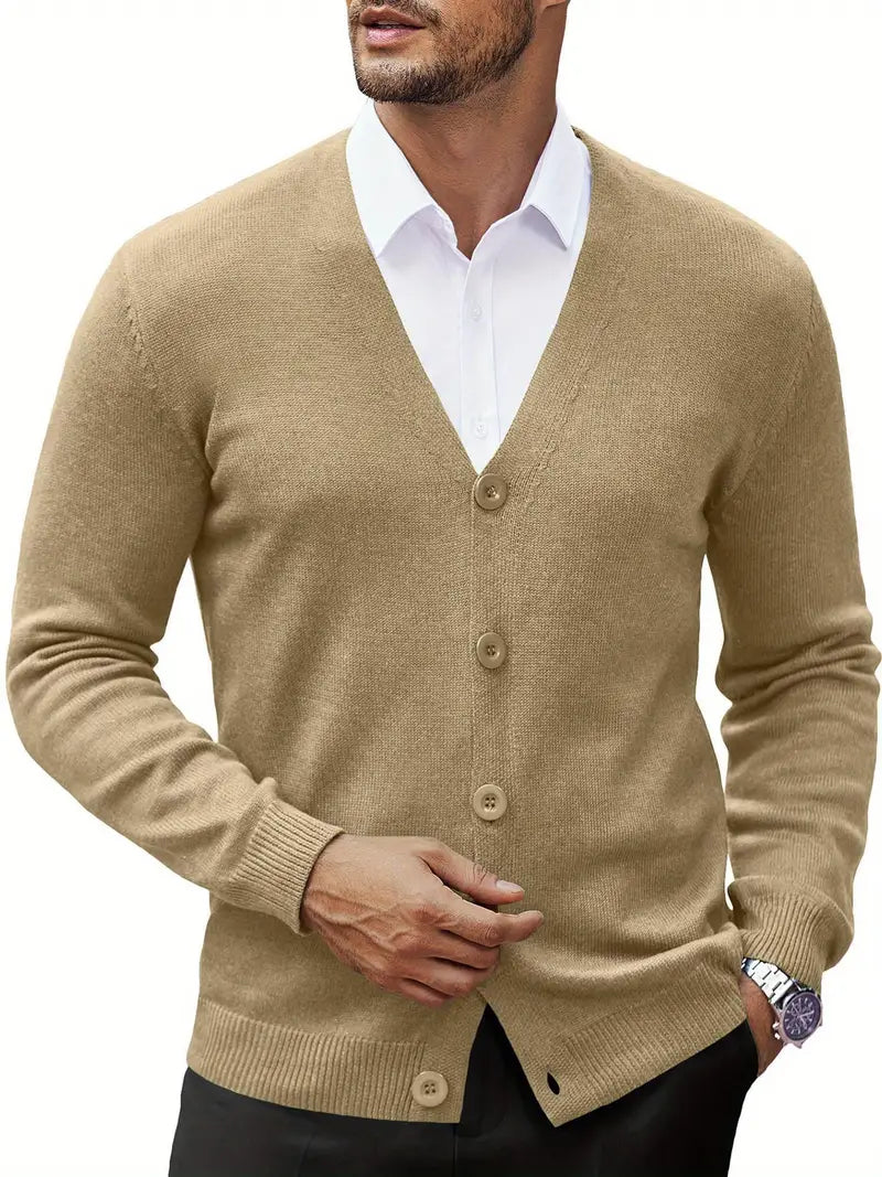 Napoli strikket cardigan med åben front