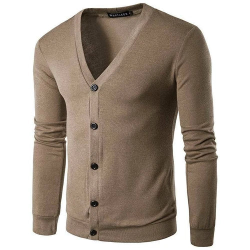 Napoli strikket cardigan med åben front