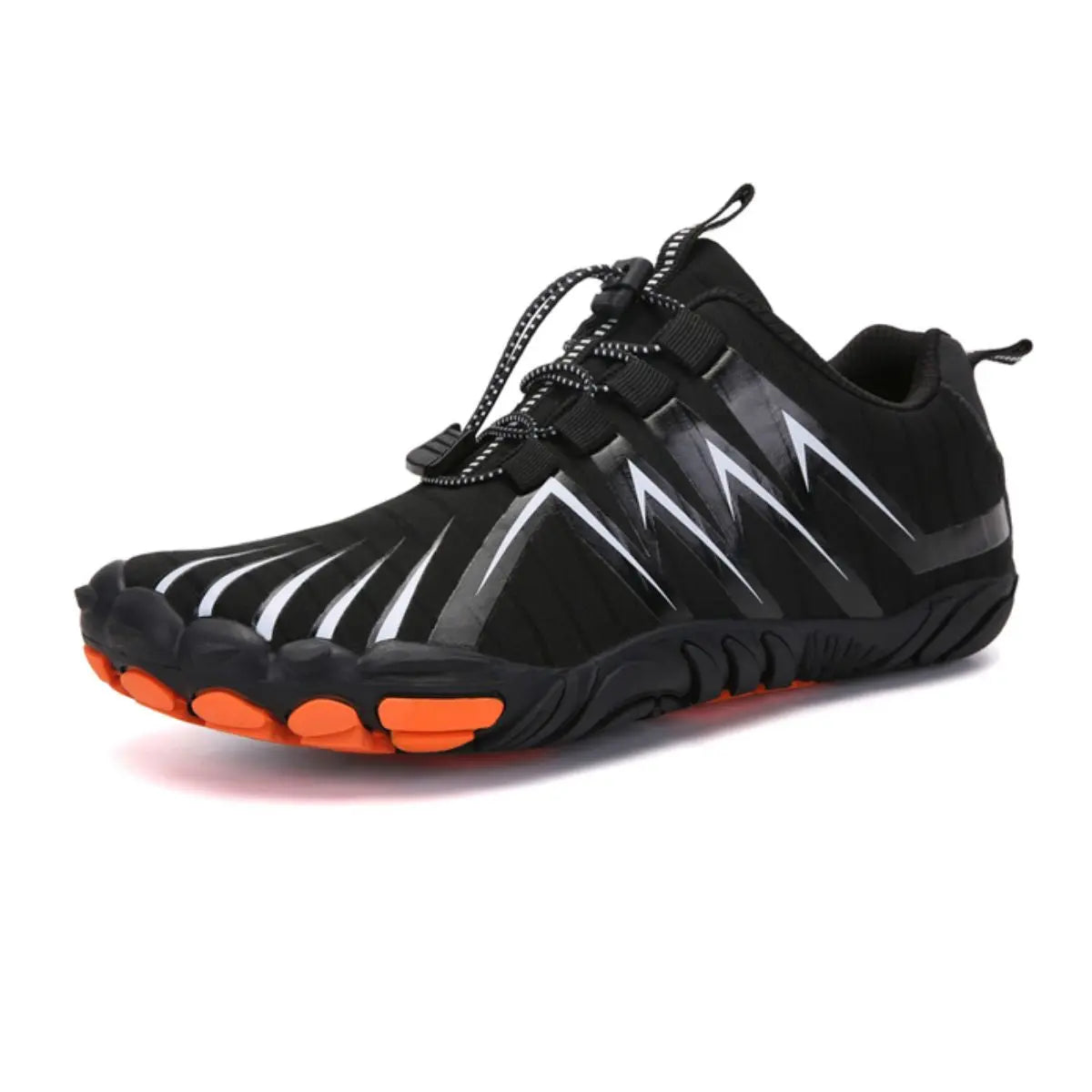 Dynamic Waves - Anatomisk Støtte Unisex Ortopædiske Sko-Orthopedic shoes-Zuruz-Sort-3.5-Zuruz