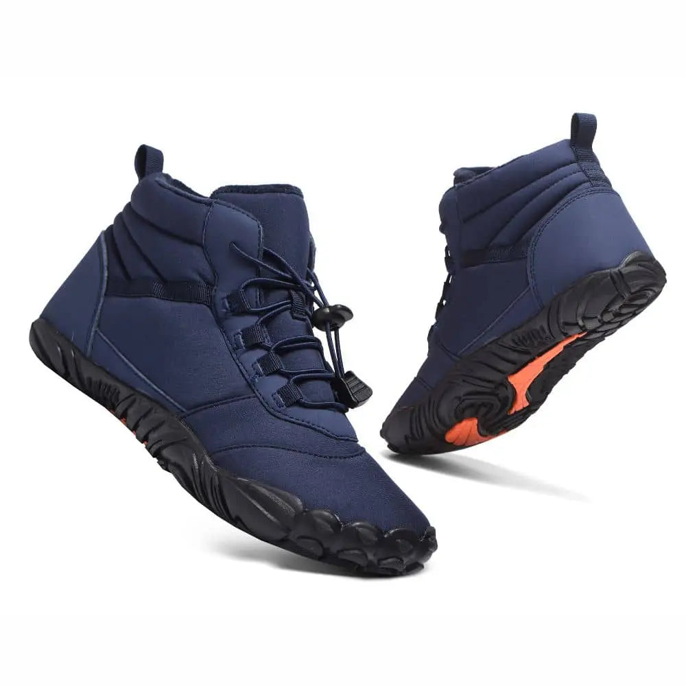 NaviStep - Naturlig Bevægelse Vinterklar Unisex Ortopædiske Sko-Orthopedic shoes-Zuruz-Blå-3.5-Zuruz