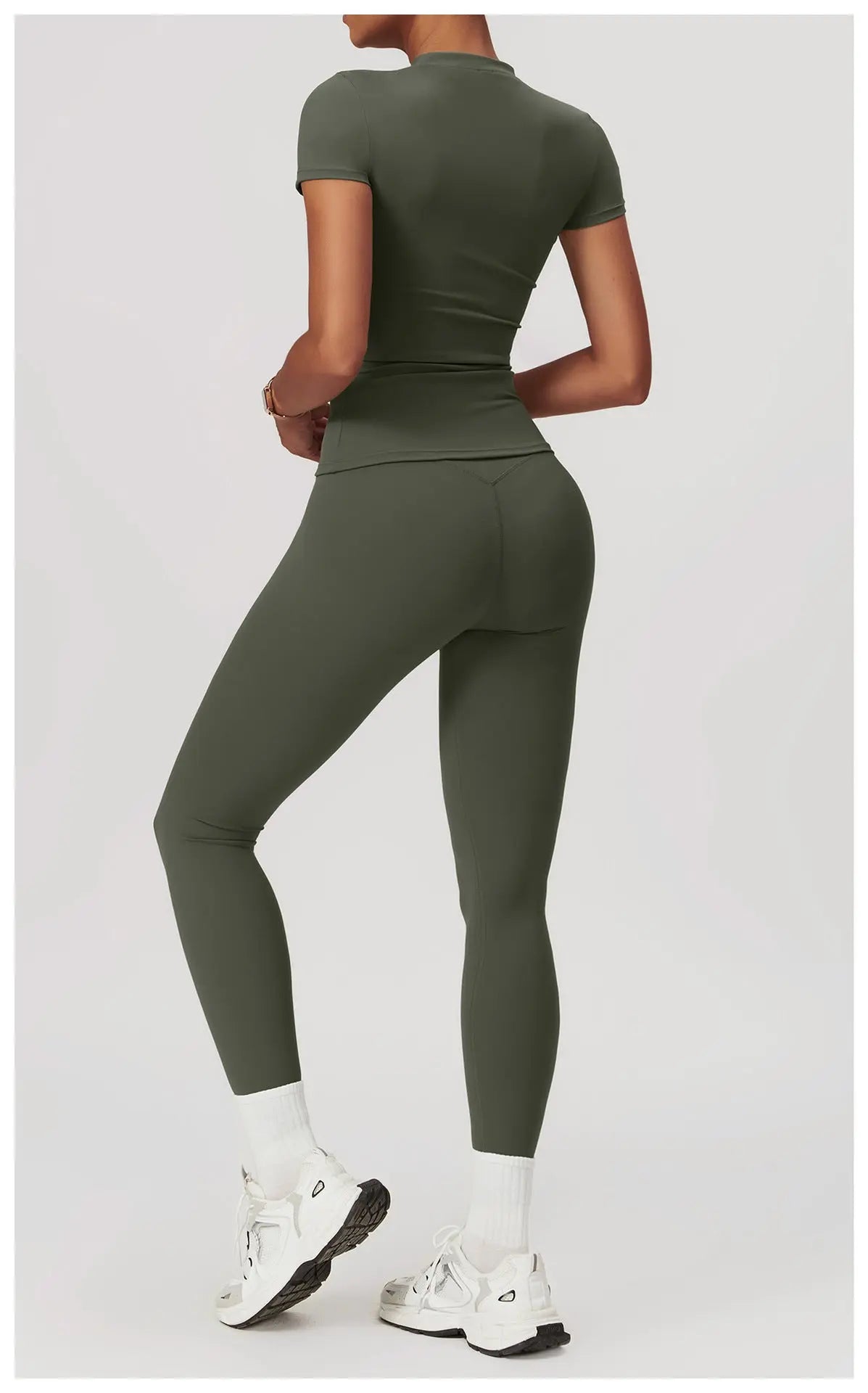 Sabina – Skulpturerende aktiv pasform dame træningssæt-Shapewear-Zuruz-Zuruz