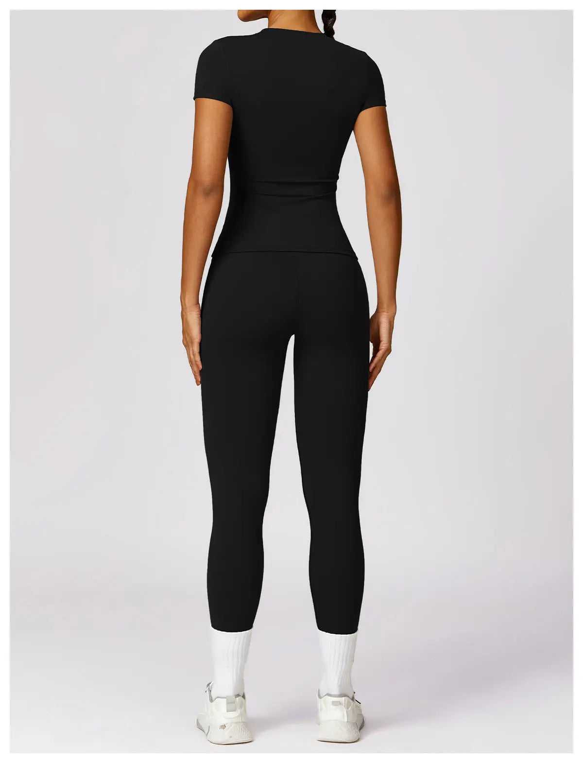 Sabina – Skulpturerende aktiv pasform dame træningssæt-Shapewear-Zuruz-Zuruz
