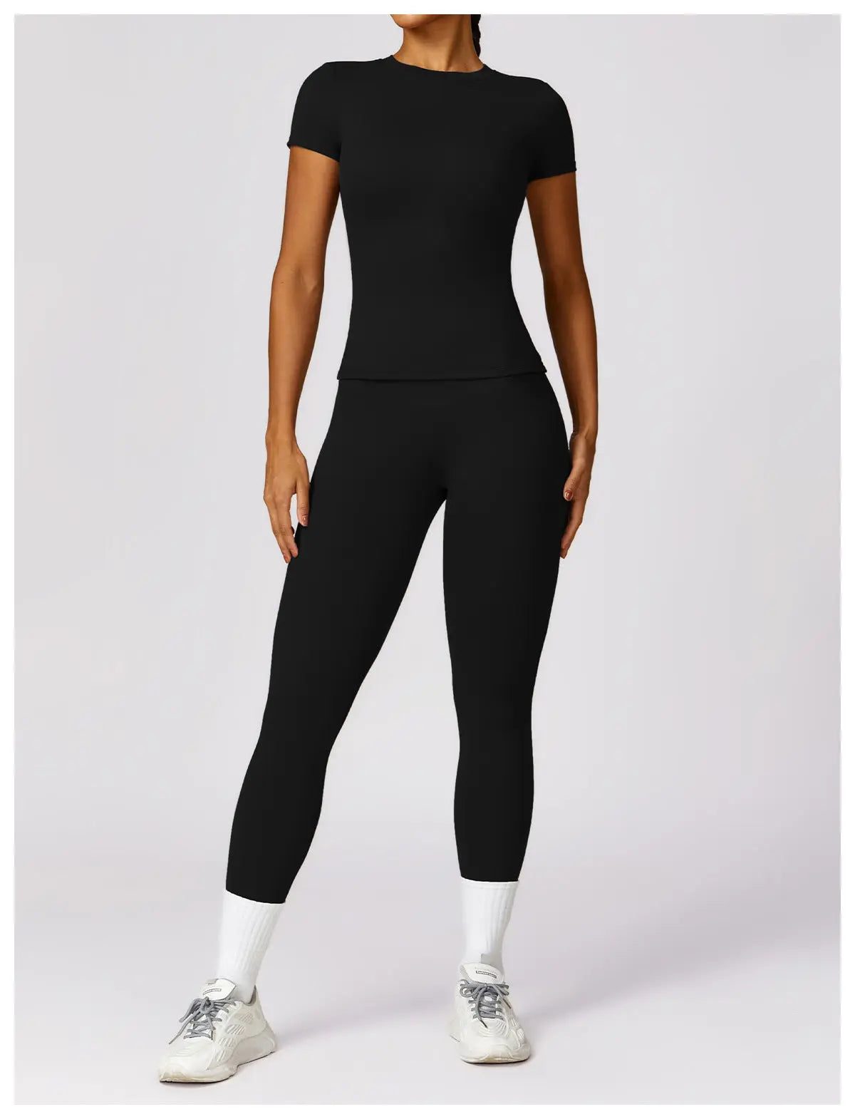 Sabina – Skulpturerende aktiv pasform dame træningssæt-Shapewear-Zuruz-Zuruz