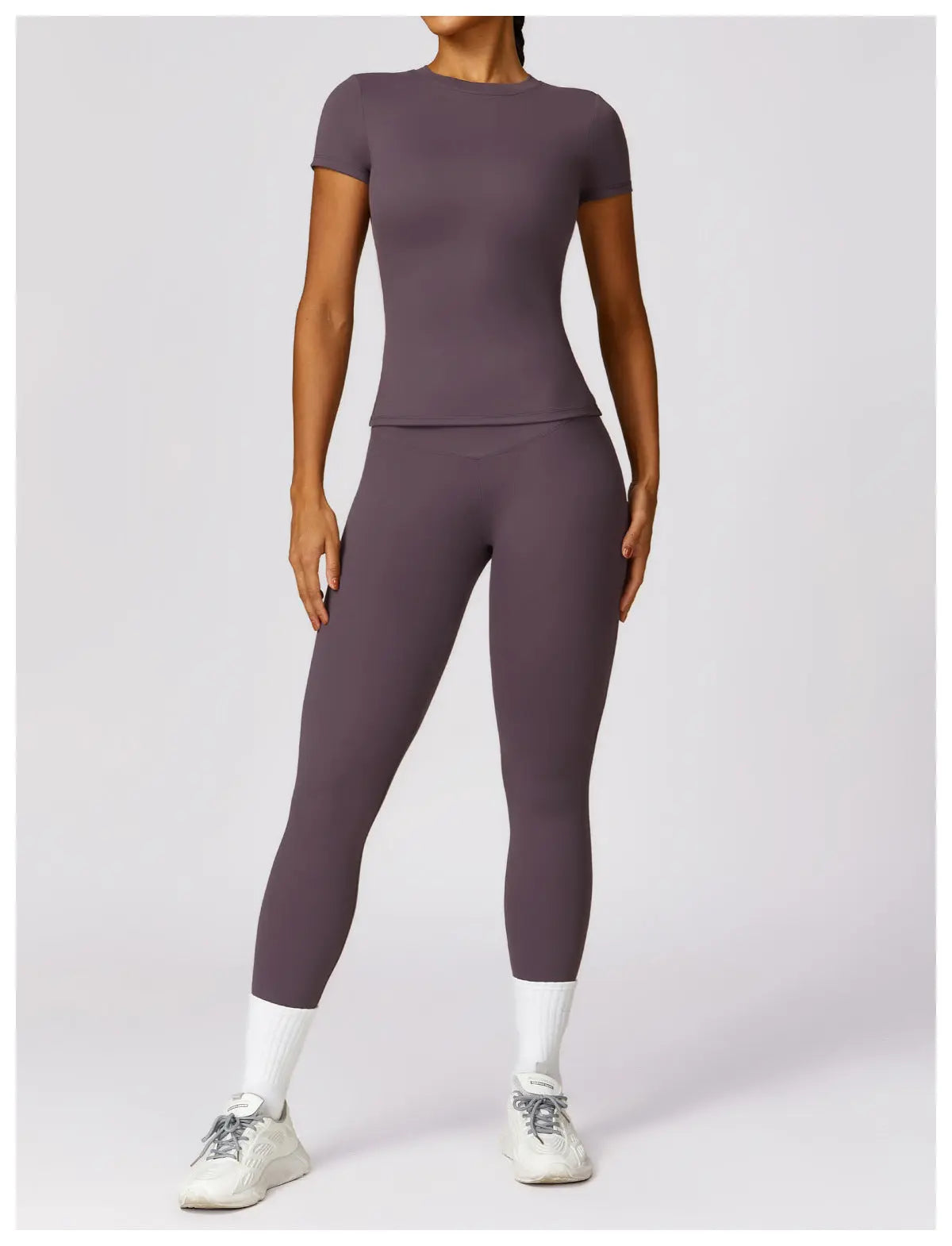 Sabina – Skulpturerende aktiv pasform dame træningssæt-Shapewear-Zuruz-Zuruz