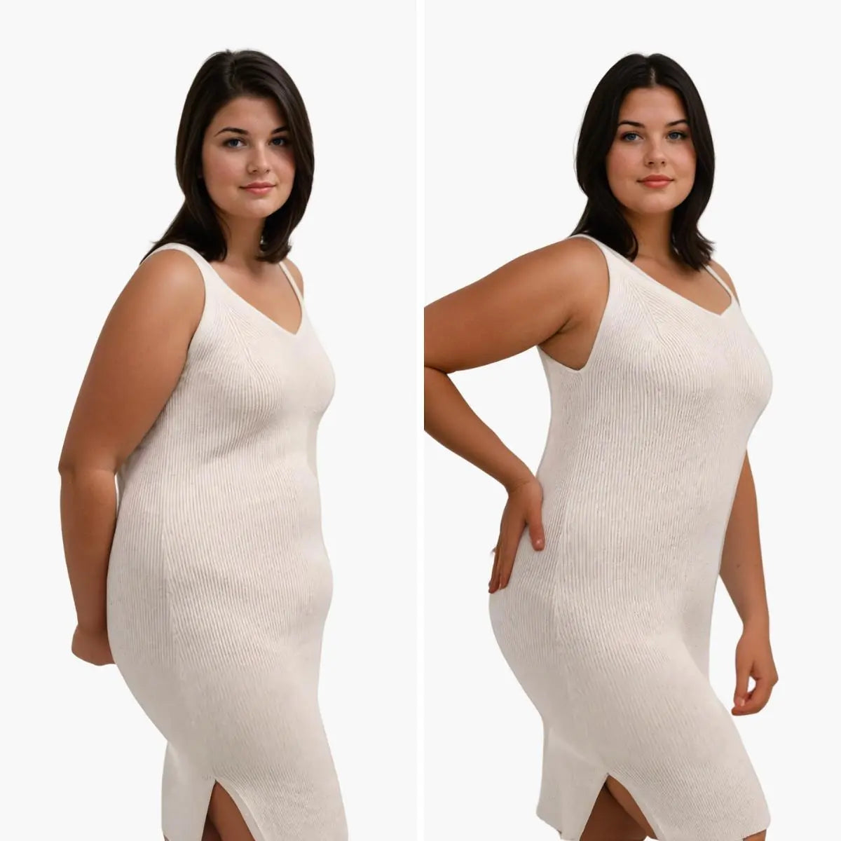 Ketty – Højtaljet mavekontrol dame shaper shorts 1+1 gratis-Shapewear-Zuruz-Zuruz