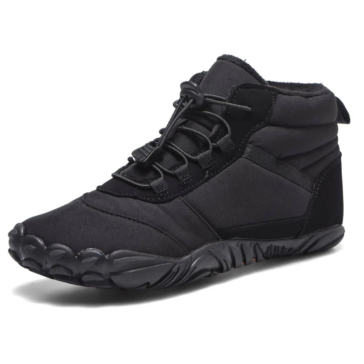 NaviStep - Naturlig Bevægelse Vinterklar Unisex Ortopædiske Sko-Orthopedic shoes-Zuruz-Sort-3.5-Zuruz