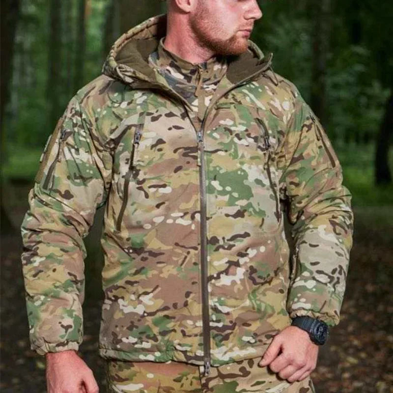 Raven Tactical Softshell-jakke