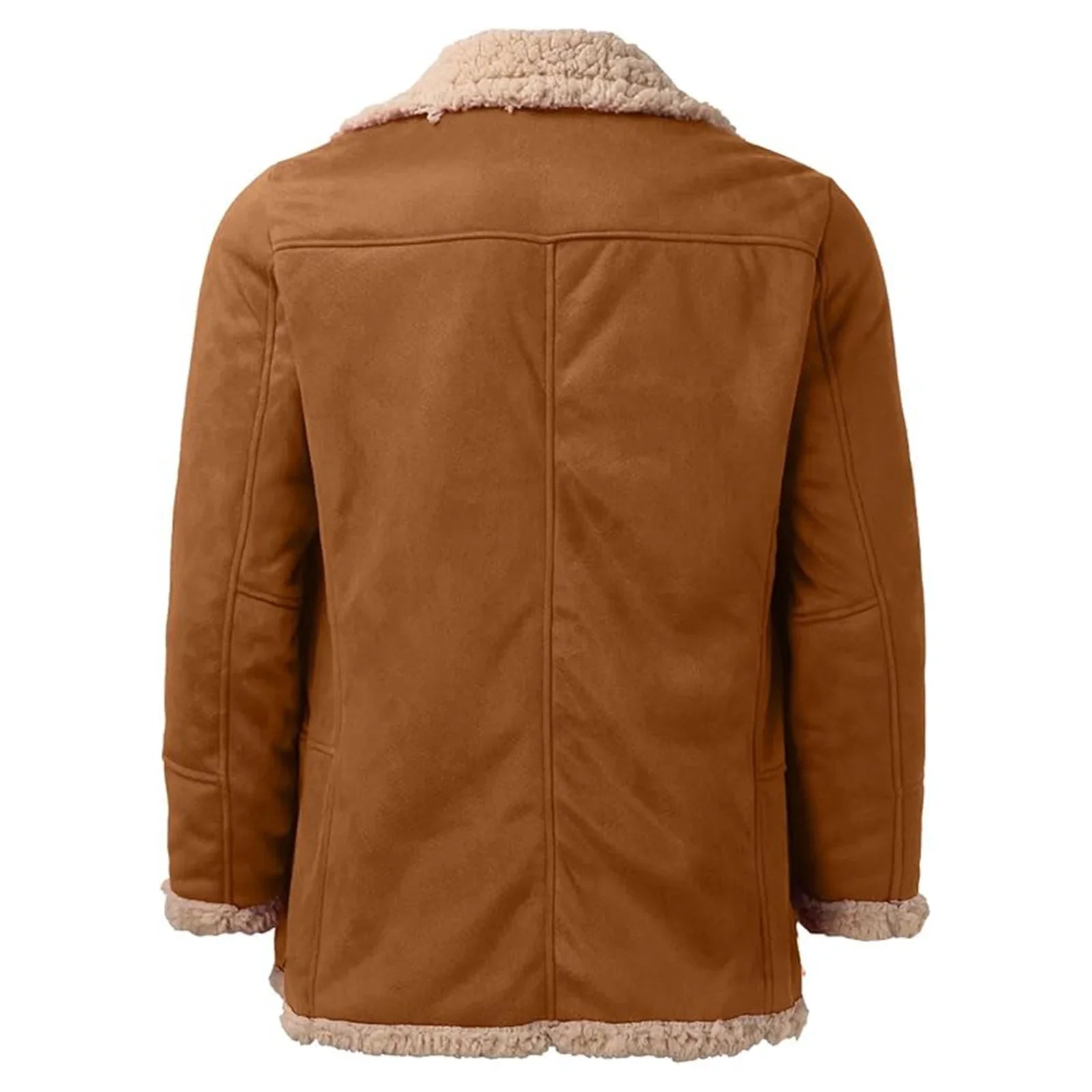 NordicFleece Shearling-foret jakke til mænd