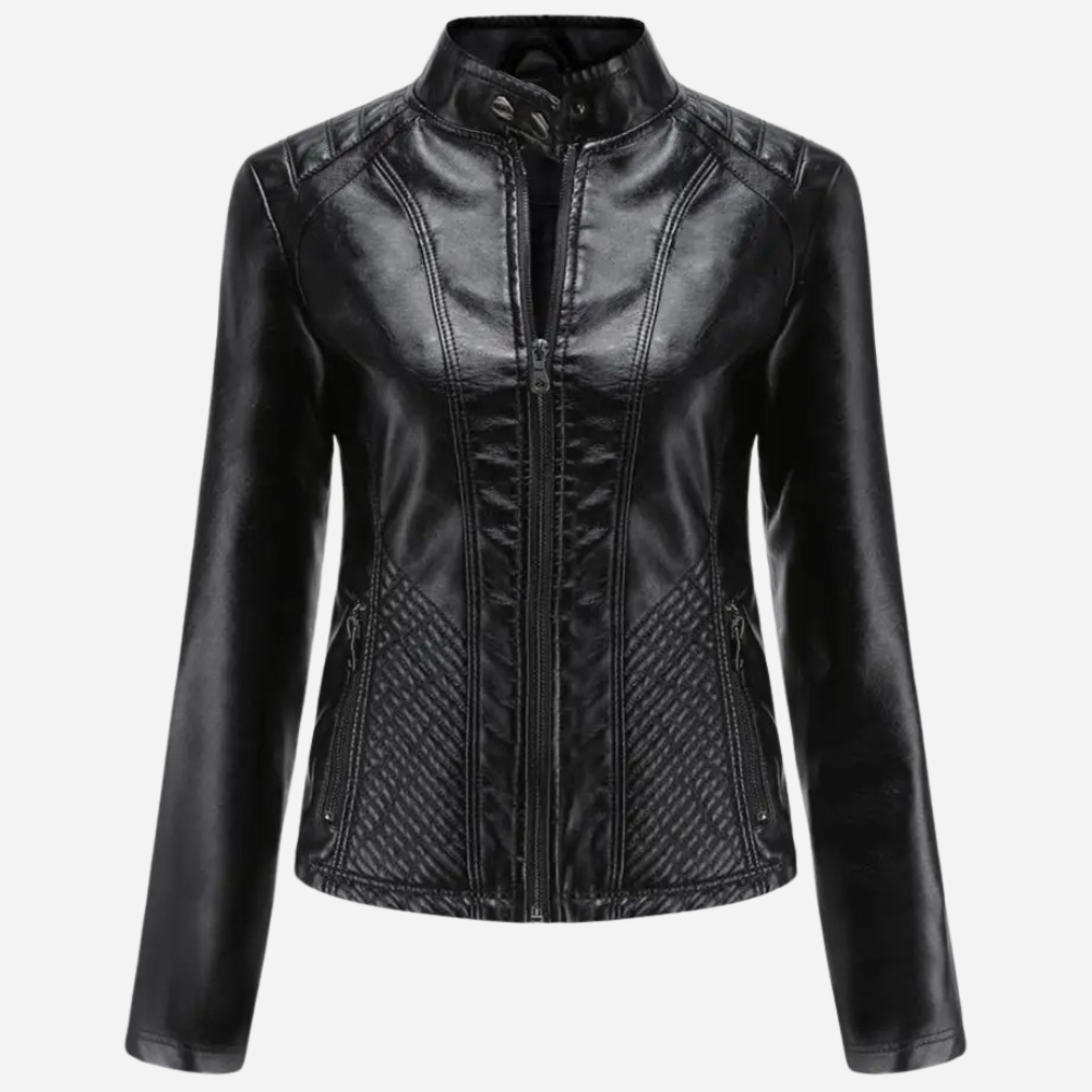 Mystique - Leather Jacket - Edward Fraiser