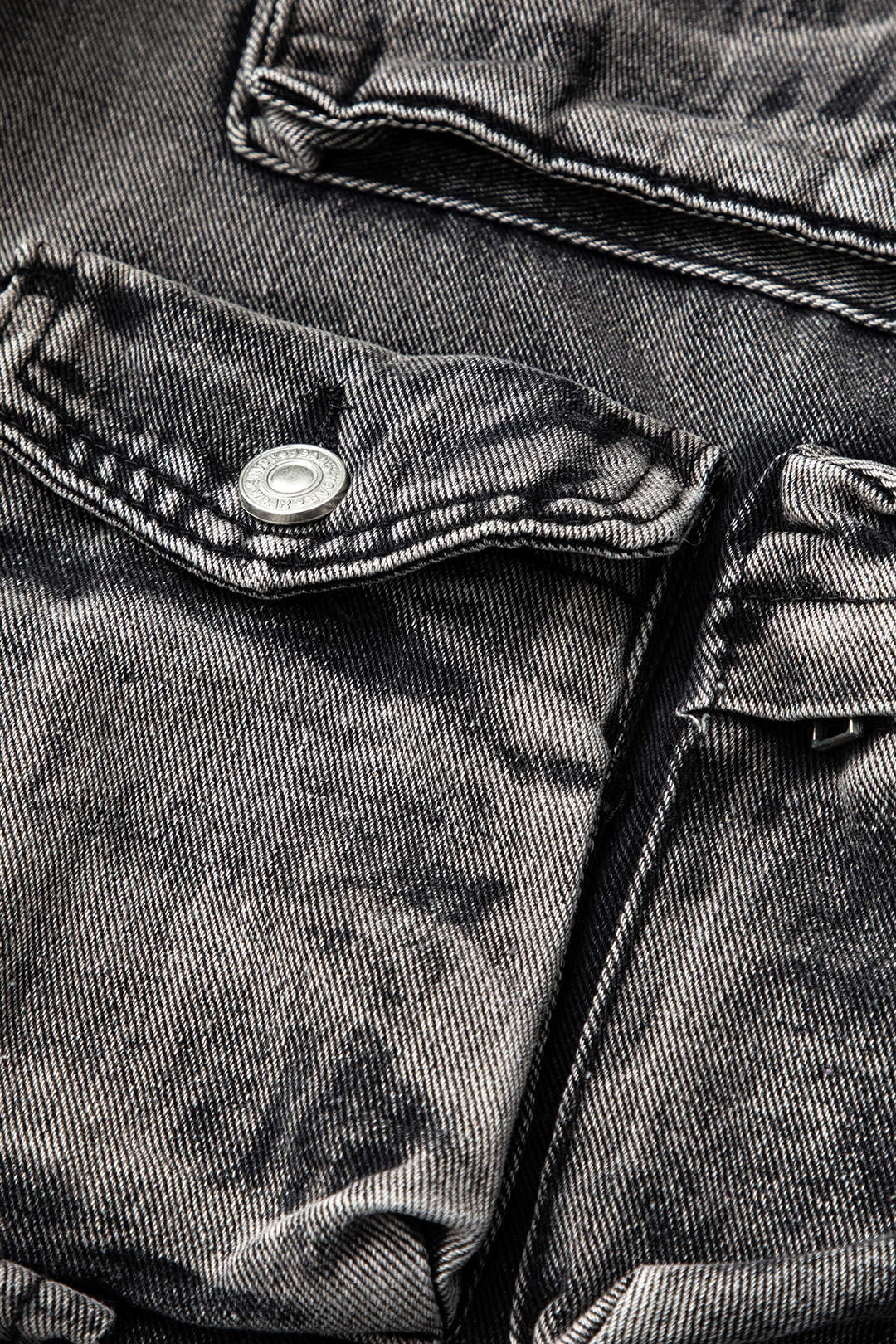 Petra - Ombre Multi-lomme Bredbenede Cargo Jeans til Kvinder-Jeans-Zuruz-Zuruz