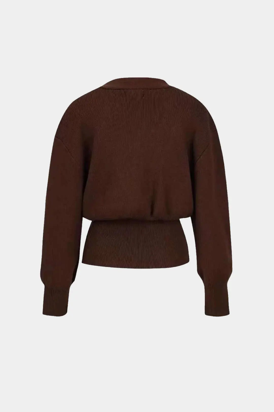 Rosina – Elegant V-hals Kvinde Cardigan-Cardigans-Zuruz-Zuruz