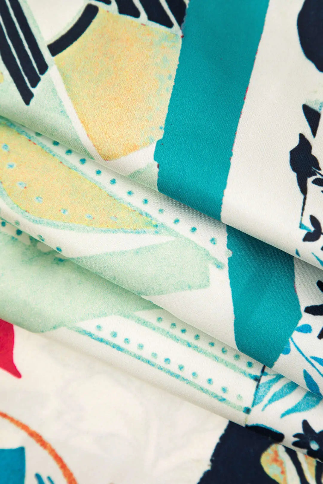 Odessa - Chic Blomsterprint Højtaljede Lige Ben Kvinde Bukser-Pants-Zuruz-Zuruz